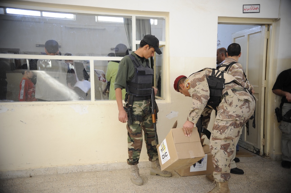 School for the deaf and mute in Mosul