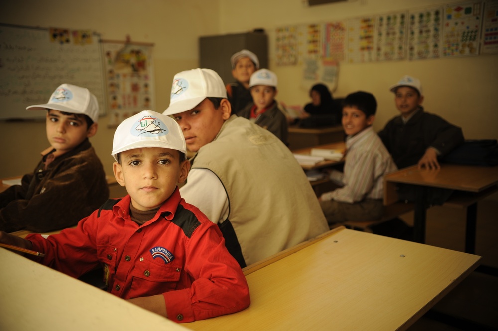 School for the deaf and mute in Mosul