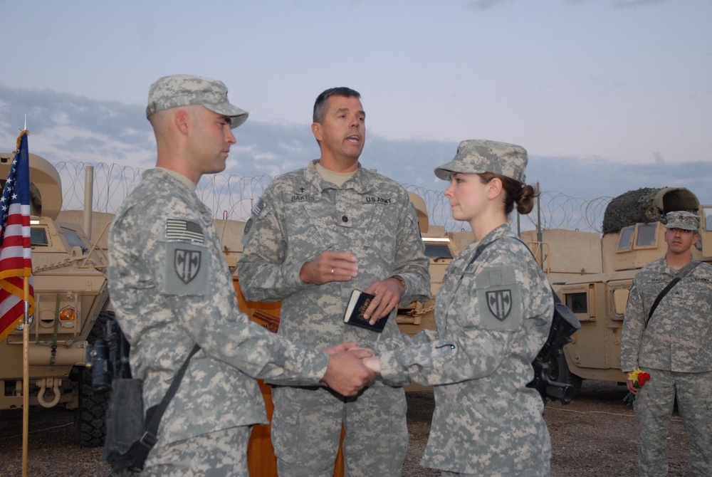 Soldiers share name tags