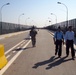 Local, Iraqi security forces, Multi-National Division – Baghdad leaders attend bridge reopening in northwest Baghdad