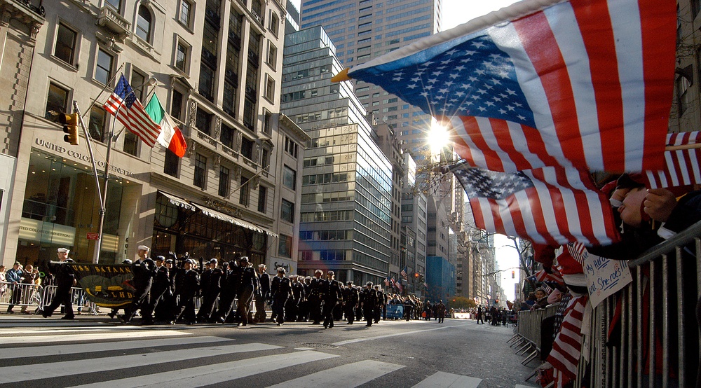 DVIDS Images New York Veterans Day Parade