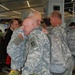 100 Indiana Guard Soldiers Return to Indianapolis Airport