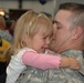 100 Indiana Guard Soldiers return to Indianapolis airport