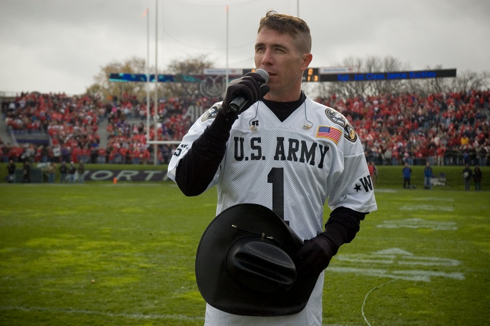 Soldiers Recognized at Northwestern University for Veterans Day
