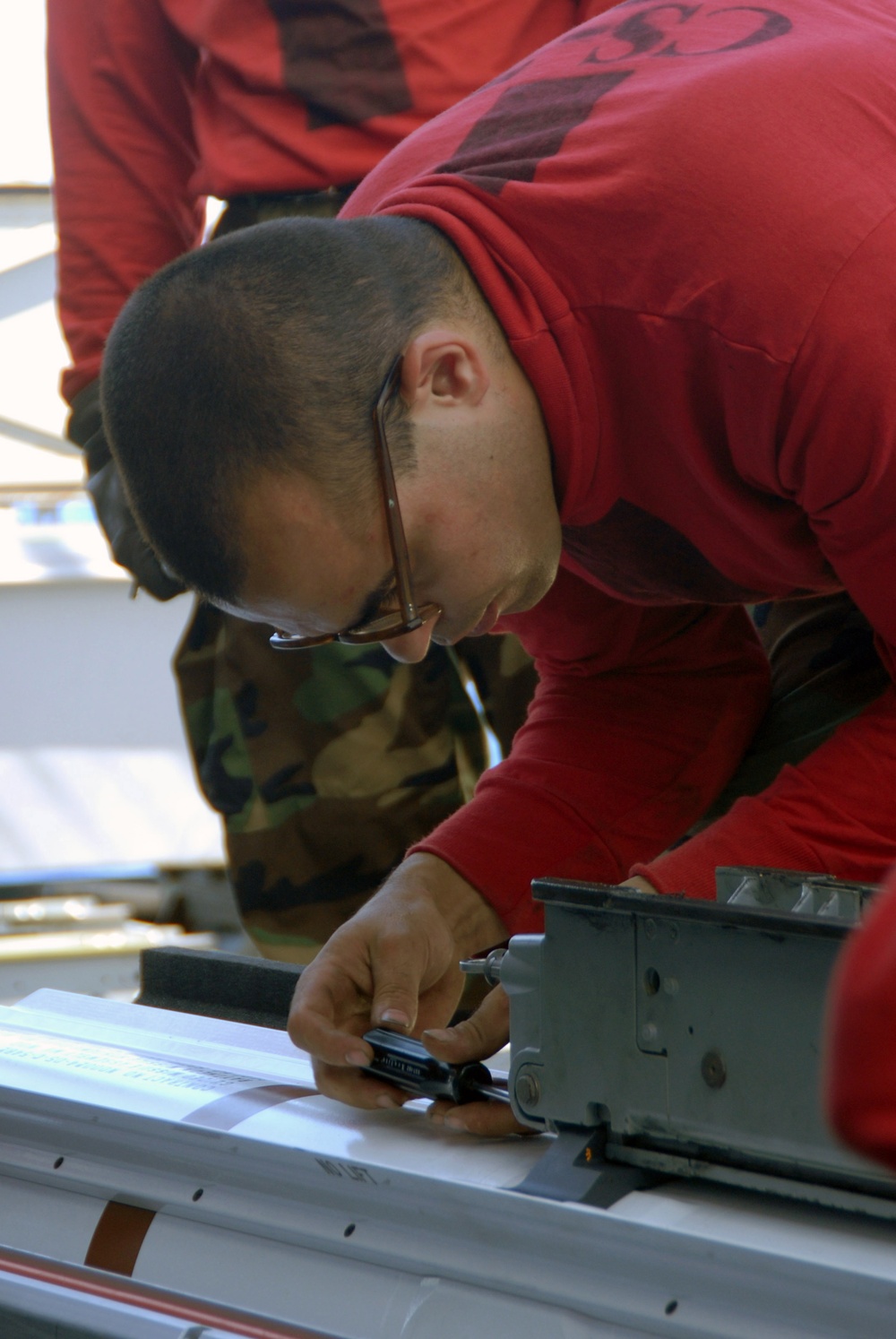 Operations aboard USS Ronald Reagan