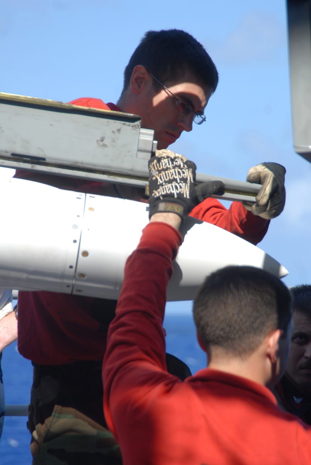 Operations aboard USS Ronald Reagan