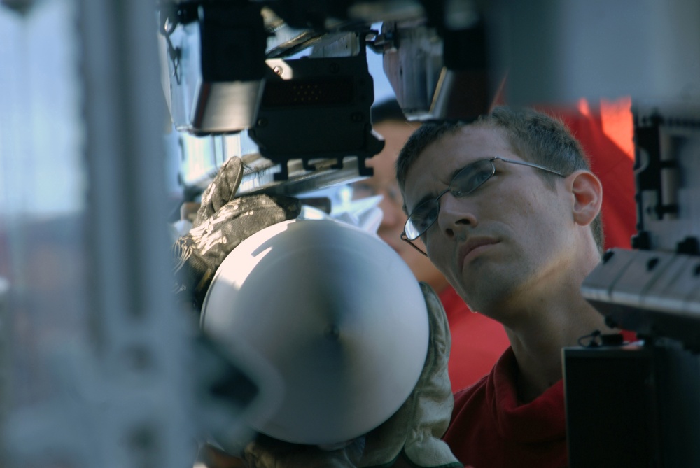 Operations aboard USS Ronald Reagan