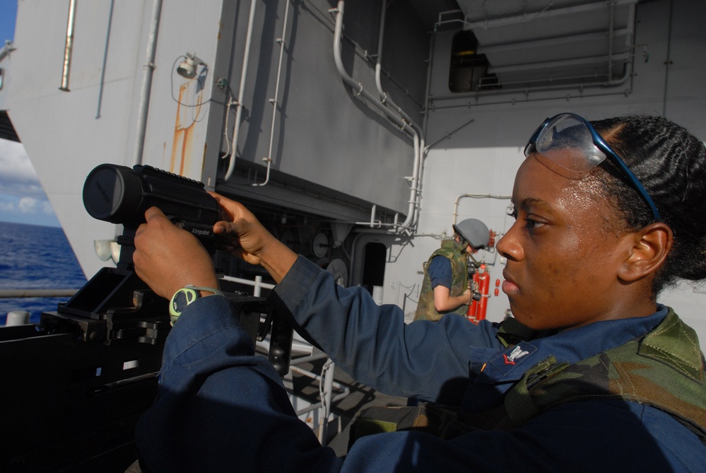 Operations aboard USS Ronald Reagan