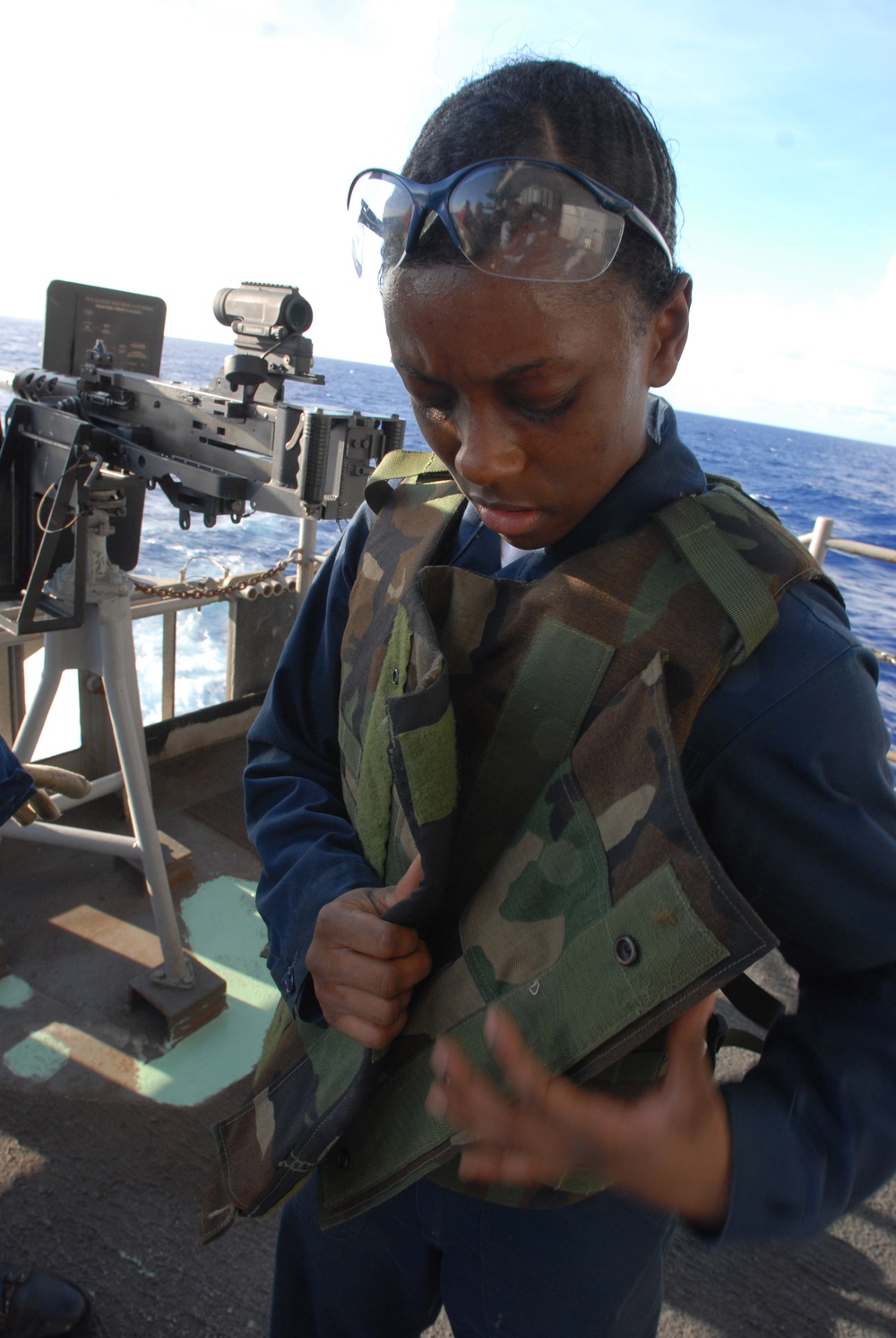 Operations aboard USS Ronald Reagan