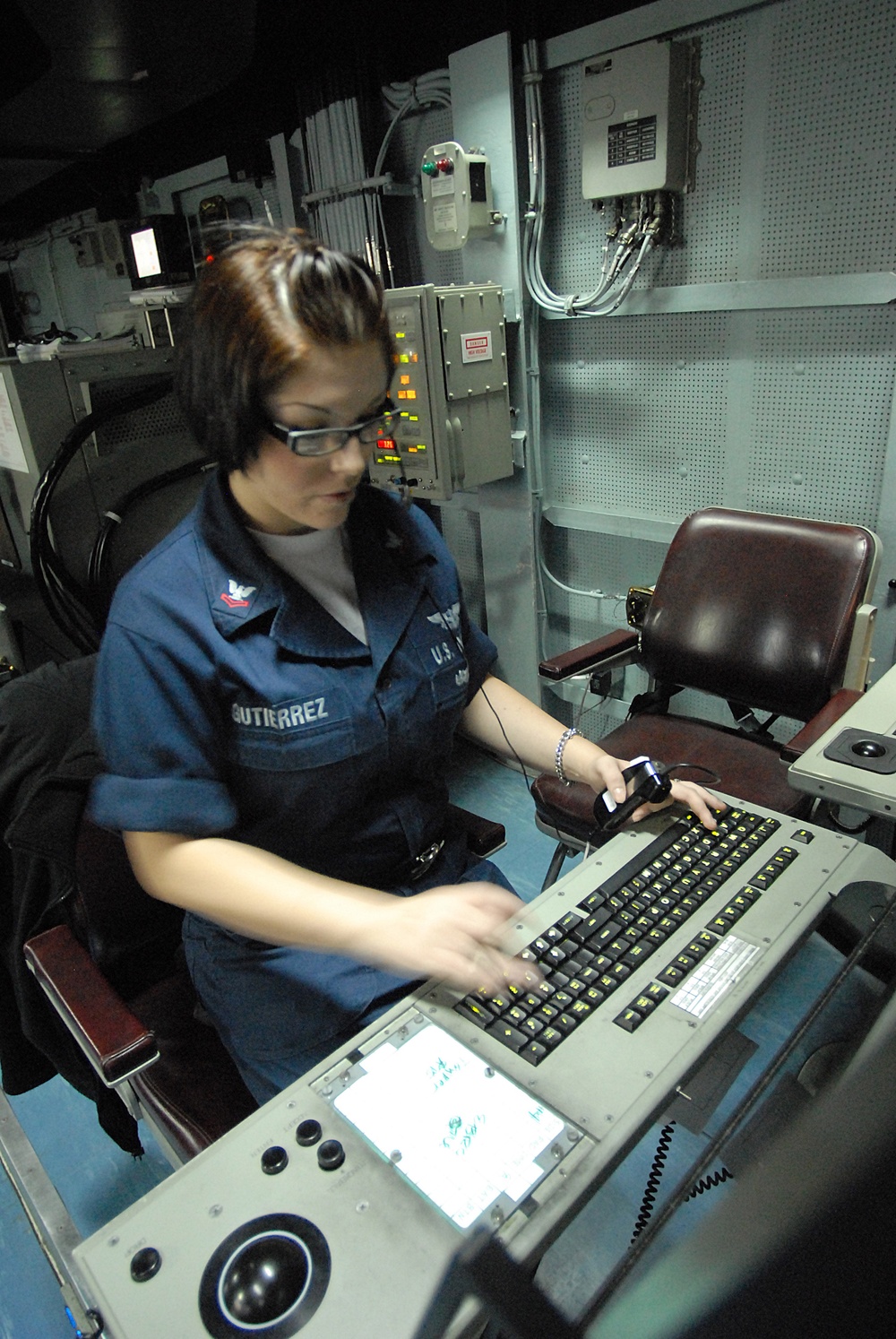 Operations aboard USS Ronald Reagan