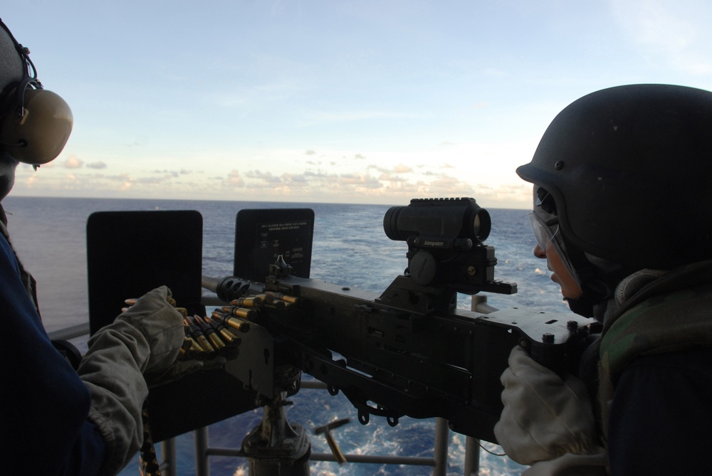 Operations aboard USS Ronald Reagan