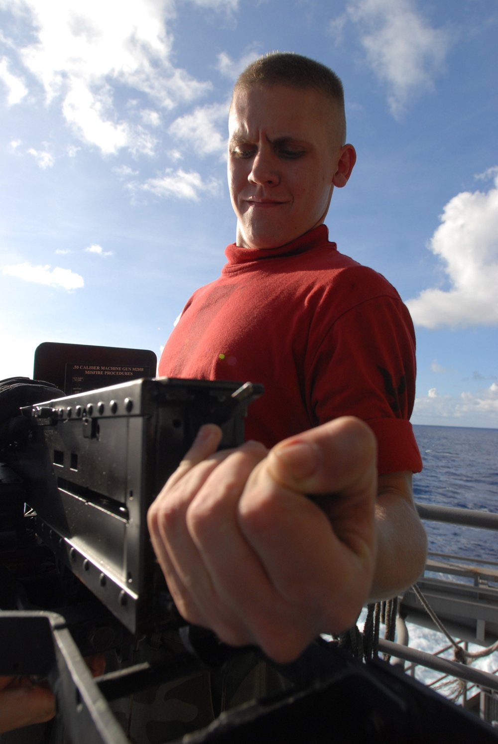 Operations aboard USS Ronald Reagan