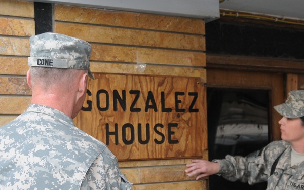Combined Security Transition Command-Afghanistan honors fallen Texas Guardsman with building dedication