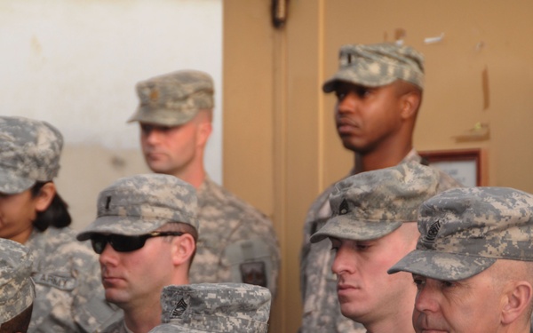 Combined Security Transition Command-Afghanistan honors fallen Texas Guardsman with building dedication