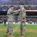 Soldiers and Other Service Members Recognized at the Chicago Bears Veterans Day Game