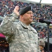 Soldiers and Other Service Members Recognized at the Chicago Bears Veterans Day Game