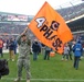 Soldiers and Other Service Members Recognized at the Chicago Bears Veterans Day Game