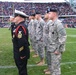 Soldiers and Other Service Members Recognized at the Chicago Bears Veterans Day Game