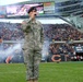 Soldiers and Other Service Members Recognized at the Chicago Bears Veterans Day Game