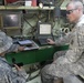 Regulars lob mortar rounds at Forward Operating Base Falcon