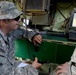 Regulars lob mortar rounds at Forward Operating Base Falcon