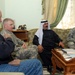 Commanding general visits sheik's house in Taji