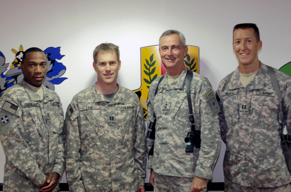 Army judge advocate general Corps commander visits Ironhorse Division