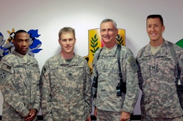Army judge advocate general Corps commander visits Ironhorse Division