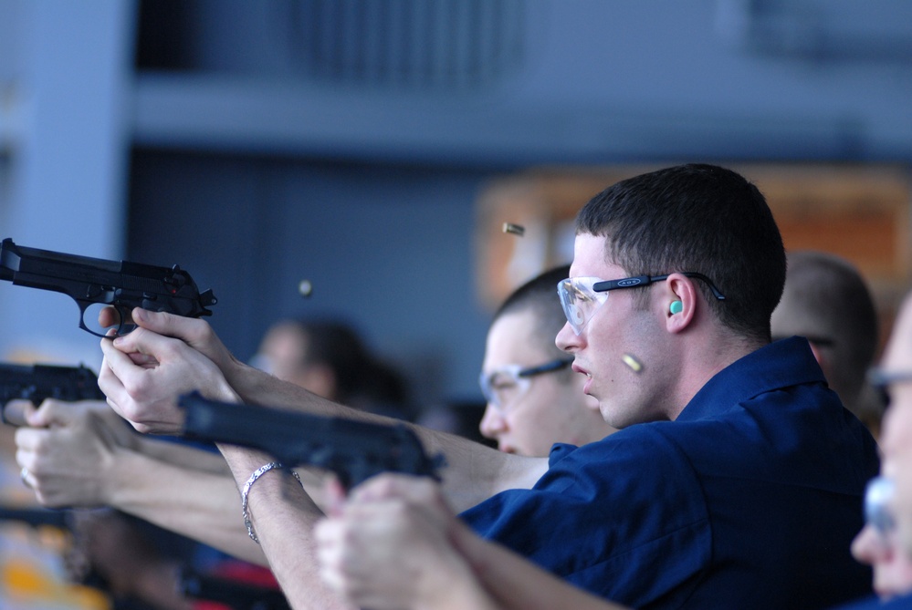 Aboard USS Reagan