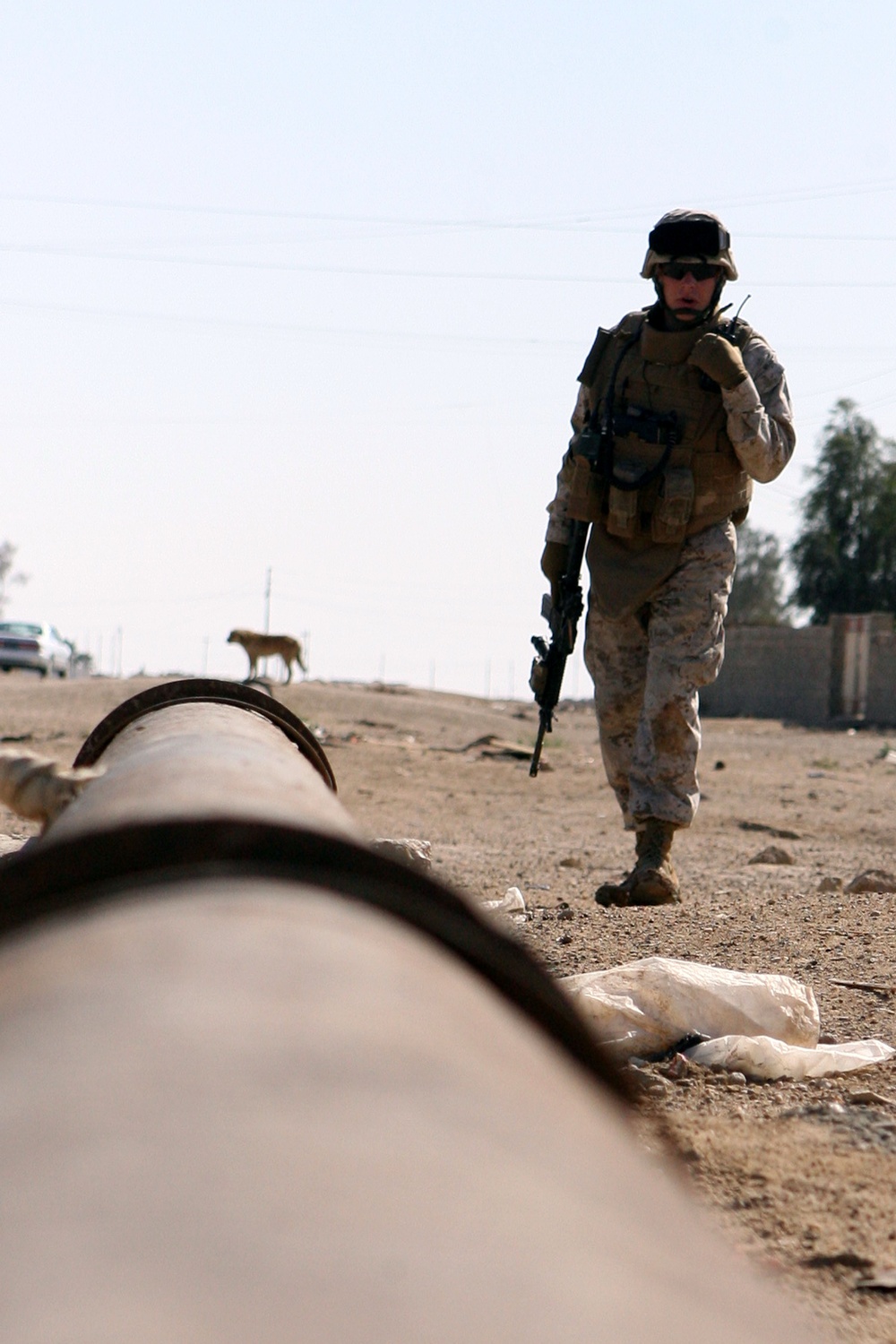 Marines, Iraqi Police build lasting relationship