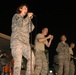 Air Force Band Entertains Fellow Service Members