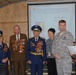 Kyrgyz War Heroes, Manas Airmen Enjoy Veterans' Day Together