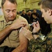 Flu Shots at Joint Forces Staff College