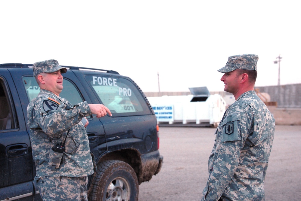 Force Pro working for Soldiers on, off Forward Operating Base