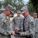 Headquarters and Headquarters Troop 1st Squadron, 152nd Cavalry Regiment bid farewell to some of their own