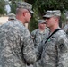 Headquarters and Headquarters Troop 1st Squadron, 152nd Cavalry Regiment bid farewell to some of their own