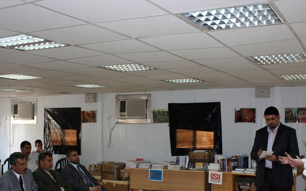 Oregon State, Dhi Qar University begin relationship