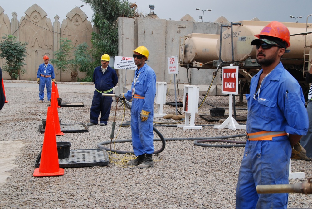 Forward Logistics Element providing for the fleet