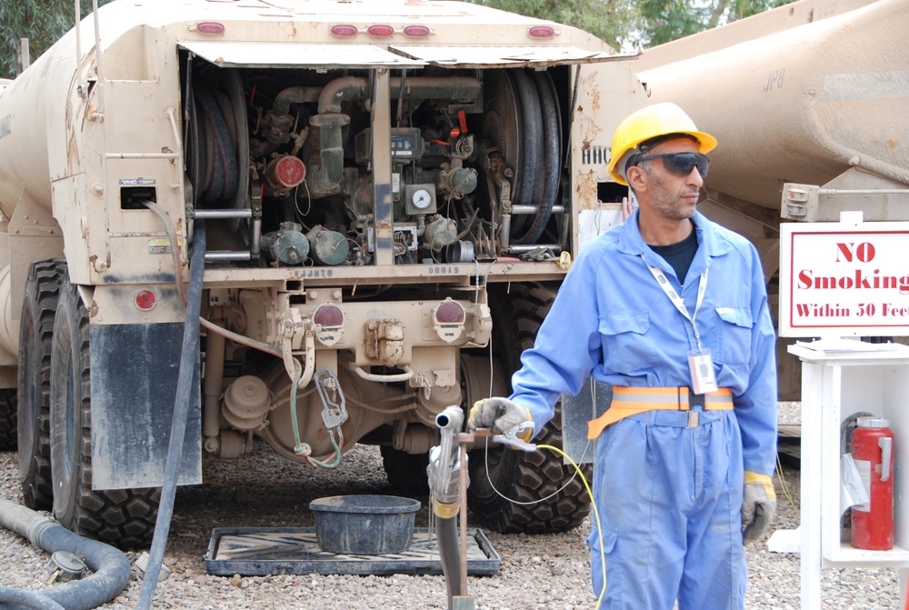 Forward Logistics Element providing for the fleet