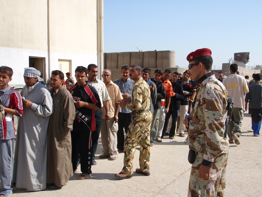 Mahmudiyah Sons of Iraq paid by government of Iraq