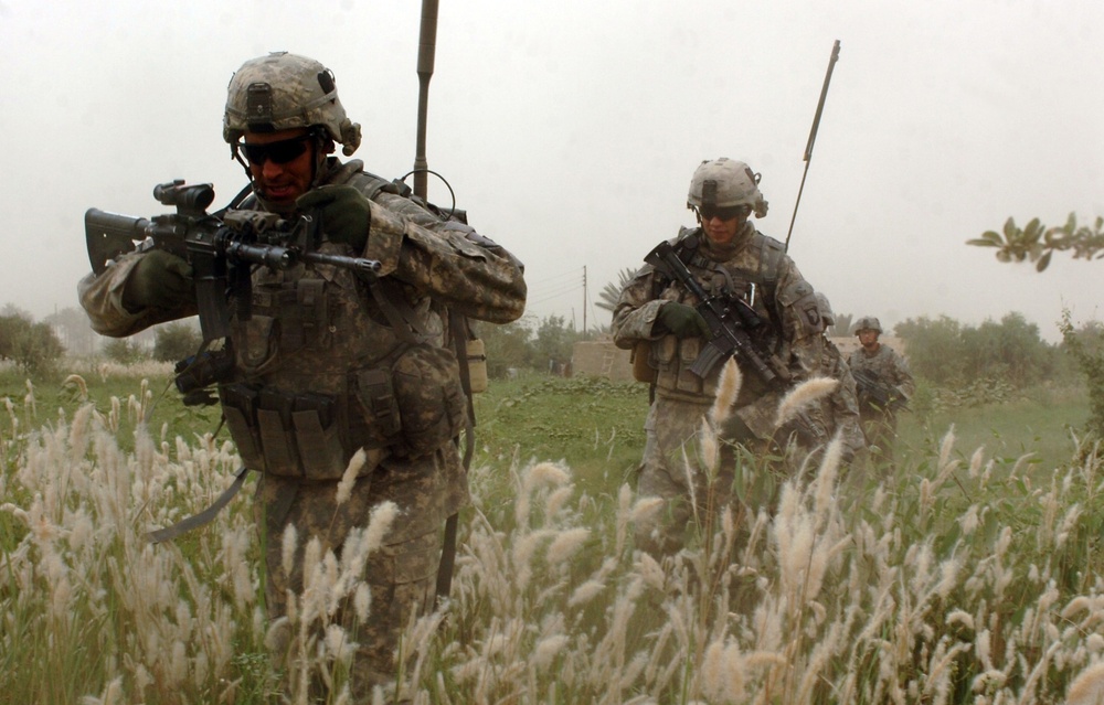 Top Gun troops leave Iraq knowing they succedded in their mission