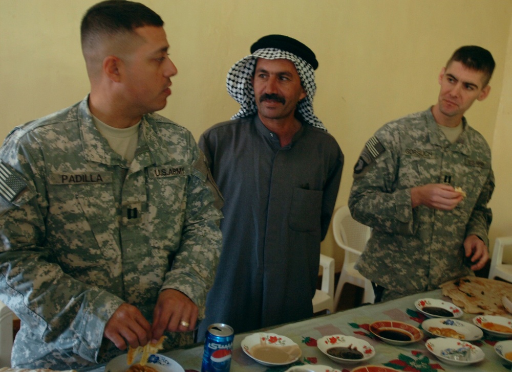 Top Gun troops leave Iraq knowing they succedded in their mission