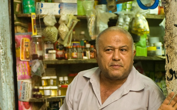 Generals take in sights of al Kut