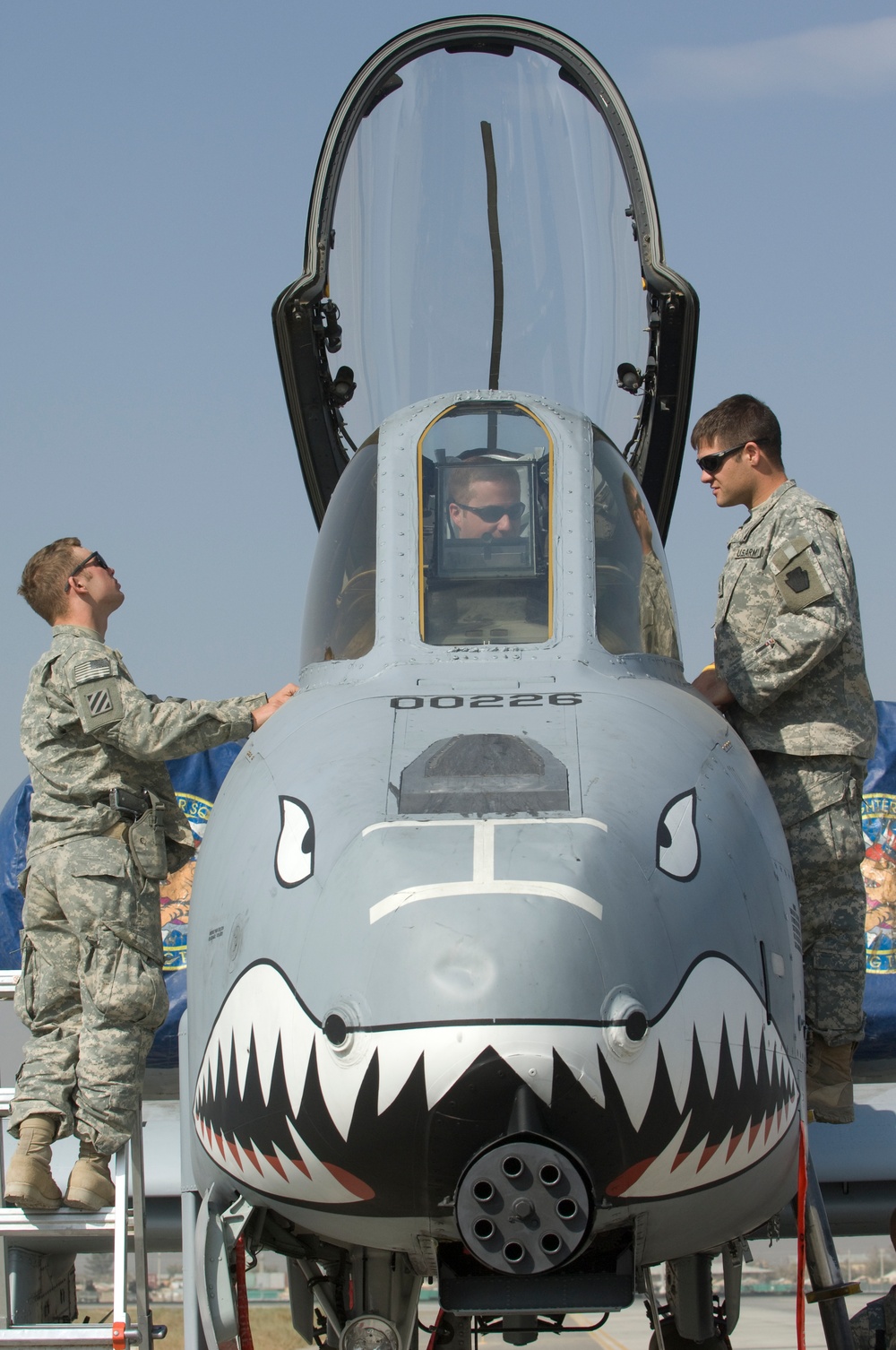 Air Support Unites Airmen, Soldiers in Afghanistan