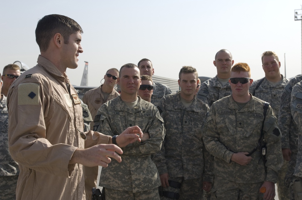 Air Support Unites Airmen, Soldiers in Afghanistan