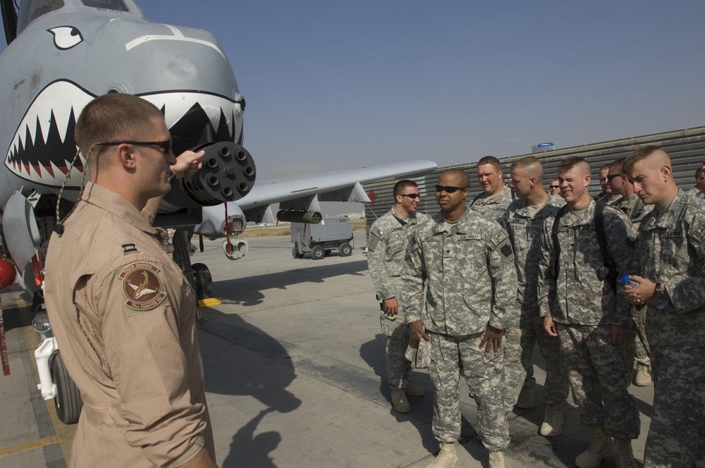 Air Support Unites Airmen, Soldiers in Afghanistan