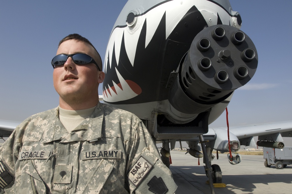 Air Support Unites Airmen, Soldiers in Afghanistan