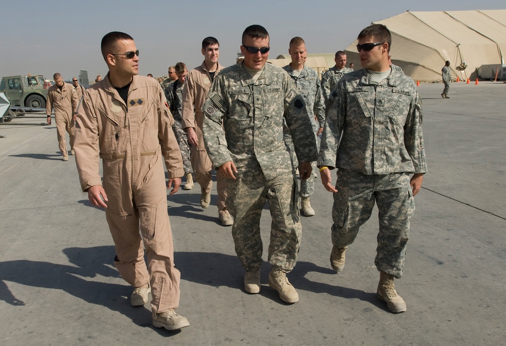 Air Support Unites Airmen, Soldiers in Afghanistan