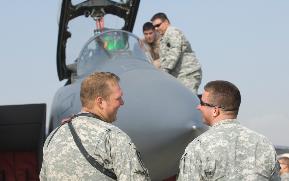 Air Support Unites Airmen, Soldiers in Afghanistan