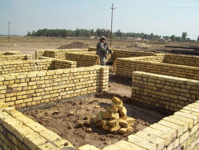 Civil Military Operations helps build up Iraq's infrastructure